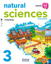 Think Do Learn Natural Sciences 3rd Primary. Activity book Module 1 | Varios autores | 9788467384024 (OXFORD)